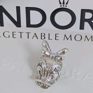 Pandora Disney, Daisy Duck Portrait Charm S925 Silver